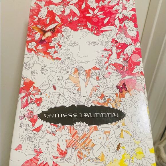 Chinese Laundry Century heels NIB Olive - Picture 8 of 12